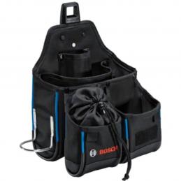 Bosch-GWT4-กระเป๋า-GWT4-สำหรับ-Tool-kit-3-ช่องจัดเก็บ-ผลิตด้วยผ้า-Polyster-1000D-1600A0265T