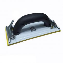 SKI - สกี จำหน่ายสินค้าหลากหลาย และคุณภาพดี | Horse Shoe 144520 แป้นจับกระดาษทราย แบบมือจับ 86x185