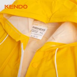 KENDO 76005  เสื้อกันฝน ไซส์ XL  PVC 100%