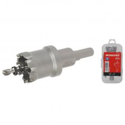 SKI - สกี จำหน่ายสินค้าหลากหลาย และคุณภาพดี | WORKPRO WP403105 TCT โฮลซอคาร์ไบด์เจาะสแตนเลส 19 มม.