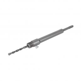 SKI - สกี จำหน่ายสินค้าหลากหลาย และคุณภาพดี | WORKPRO WP403304 ก้านต่อโฮลซอเจาะคอนกรีต SDS-Plus พร้อมดอกนำ  (200 มม.)
