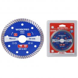 SKI - สกี จำหน่ายสินค้าหลากหลาย และคุณภาพดี | WORKPRO WP405052 ใบเพชรบางพิเศษ 4นิ้ว 105x20x10มม