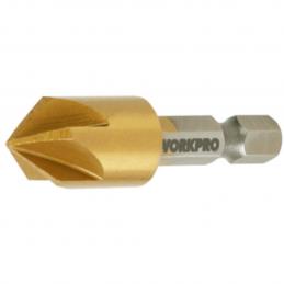 SKI - สกี จำหน่ายสินค้าหลากหลาย และคุณภาพดี | WORKPRO WP400440 ดอกคว้านรูก้านหกเหลี่ยม (10 มม.)