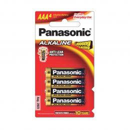 PANASONIC-ถ่าน-Alkaline-AAA-x-4-ก้อน