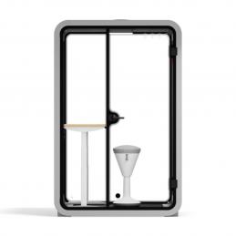 SKI - สกี จำหน่ายสินค้าหลากหลาย และคุณภาพดี | ZOUND Pod Indoor Size M สี Grey (สำหรับ 1-2 คน)