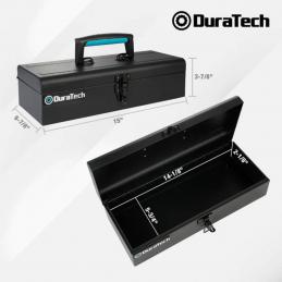 Duratech DT502005 กล่องเหล็กสำหรับใส่เครื่องมือ ขนาด 15นิ้ว
