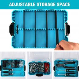Duratech DT001043 อุปกรณ์จัดเก็บเครื่องมือและชิ้นส่วน 3ชิ้น