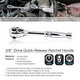 Duratech DTMTQRR1290 ด้ามฟรีแบบปลดเร็ว 1/2นิ้ว