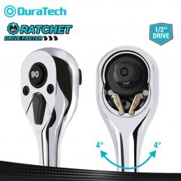 Duratech DTMTQRR1290 ด้ามฟรีแบบปลดเร็ว 1/2นิ้ว