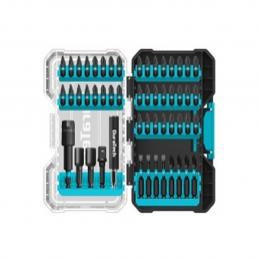 SKI - สกี จำหน่ายสินค้าหลากหลาย และคุณภาพดี | Duratech DT105111 ชุดดอกไขควงกระแทก 53 ชิ้น พร้อมกล่อง
