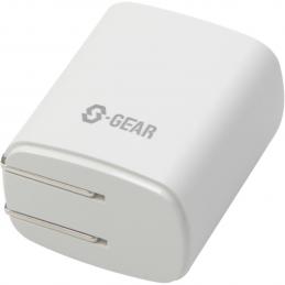 S-GEAR-Mobile-AD001-30W-หัวชาร์จ-2-พอร์ท-30W-Fast-Charge