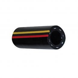 TAKARA-CABT13-สายลม-3-4นิ้ว-PVC-แถบแดง-20เมตร-ม้วน