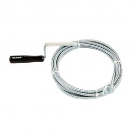 KENDO 50203 สายแยงท่อตัน 5mx37mm.x9mm.