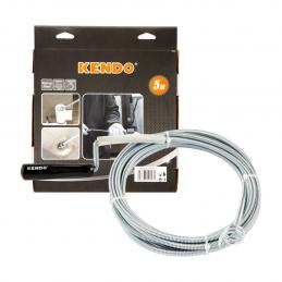 KENDO 50203 สายแยงท่อตัน 5mx37mm.x9mm.