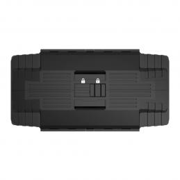 KENDO 90275 กล่องเครื่องมือ 5 ถาด กล่องพลาสติก 46.6x22.4x21.7 cm