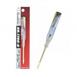 SKI - สกี จำหน่ายสินค้าหลากหลาย และคุณภาพดี | CHAMPION ไขควงลองไฟเดี่ยว รุ่นสีทอง #7700-G