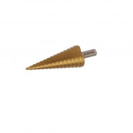 SKI - สกี จำหน่ายสินค้าหลากหลาย และคุณภาพดี | WORKPRO WP400422 ดอกสว่านขั้นบันได Step Drill HSS 4241 (4-32 มม.)