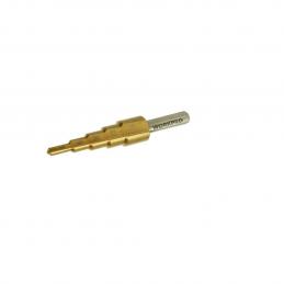 SKI - สกี จำหน่ายสินค้าหลากหลาย และคุณภาพดี | WORKPRO WP400420 ดอกสว่านขั้นบันได Step Drill HSS 4241 (4-12 มม.)