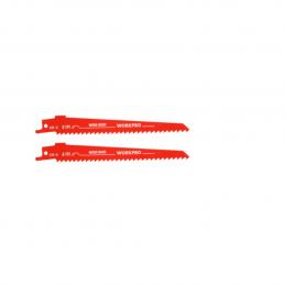 SKI - สกี จำหน่ายสินค้าหลากหลาย และคุณภาพดี | WORKPRO WP404102 Cr-V ใบเลื่อยอเนกประสงค์ 150 มม. x 6T (2 ชิ้น/แพ็ค)