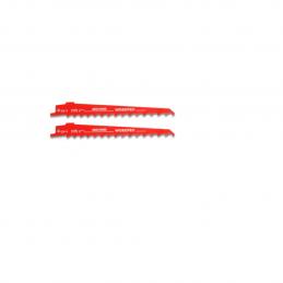 SKI - สกี จำหน่ายสินค้าหลากหลาย และคุณภาพดี | WORKPRO WP404100 Cr-V ใบเลื่อยอเนกประสงค์ 150 มม. x 3T (2 ชิ้น/แพ็ค)