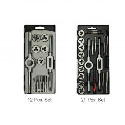 SKI - สกี จำหน่ายสินค้าหลากหลาย และคุณภาพดี | APEX ต๊าปเกลียว 21 ตัวชุดมิล 3-12mm #AP-4801001