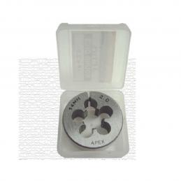 SKI - สกี จำหน่ายสินค้าหลากหลาย และคุณภาพดี | APEX ลูกต๊าปกลม MM10x1.5 วง 1นิ้ว