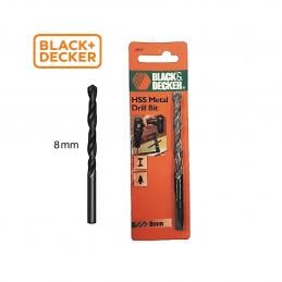SKI - สกี จำหน่ายสินค้าหลากหลาย และคุณภาพดี | BLACK&DECKER รุ่น A8678 ดอกเจาะคอนกรีต ขนาด 8 MM.