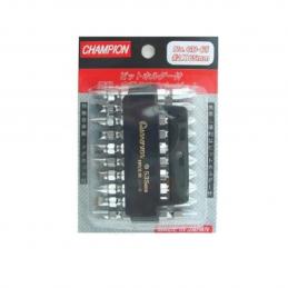 CHAMPION ดอกไขควงลม 2หัว แฉก 2x65mm สีขาว
