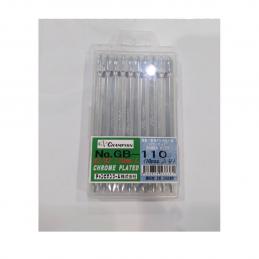 SKI - สกี จำหน่ายสินค้าหลากหลาย และคุณภาพดี | CHAMPION ดอกไขควงลม 2หัว แฉก 2x110mm สีขาว