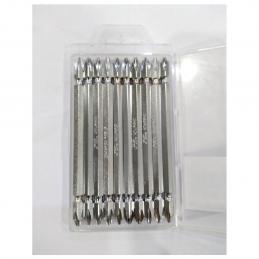 CHAMPION ดอกไขควงลม 2หัว แฉก 2x110mm สีขาว