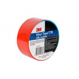 3M-7012810348-T76-เทปตีเส้นพื้นสีแดง-หน้ากว้าง-2นิ้ว-ยาว-36-หลา