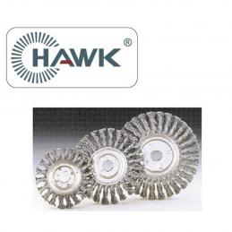 HAWK-แปรงลวดกลมเกลียวสแตนเลส-100x16mm-621-151-3088