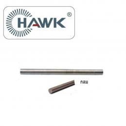 SKI - สกี จำหน่ายสินค้าหลากหลาย และคุณภาพดี | HAWK มีดกลึงกลม เกรดMG2000 1/2นิ้วx8นิ้ว