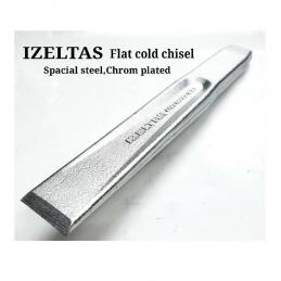 IZELTAS-เหล็กสกัดปากแบน-1นิ้ว-200mm