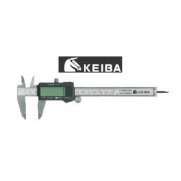 SKI - สกี จำหน่ายสินค้าหลากหลาย และคุณภาพดี | KEIBA เวอร์เนียร์ดิจิตอล 6นิ้ว (งดเปลี่ยน & คืน) #111-101H