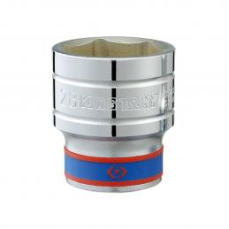 SKI - สกี จำหน่ายสินค้าหลากหลาย และคุณภาพดี | KINGTONY 4425 ลูกบ๊อกขาวยาว120mm. 1/2-6p-8 (425508M)