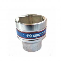 SKI - สกี จำหน่ายสินค้าหลากหลาย และคุณภาพดี | KINGTONY ลูกบ๊อกสั้นขาว รู 1/2นิ้ว-6P 33mm (433533M)