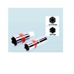 SKI - สกี จำหน่ายสินค้าหลากหลาย และคุณภาพดี | KOCHE ลูกบ๊อกหัวเทียน 1/2นิ้ว-16mm ยางดูด