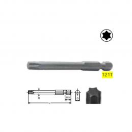 SKI - สกี จำหน่ายสินค้าหลากหลาย และคุณภาพดี | KOKEN 121T ดอกไขควงลมหัวท๊อกซ์ T10x70mm. 6P แกน 1/4นิ้ว