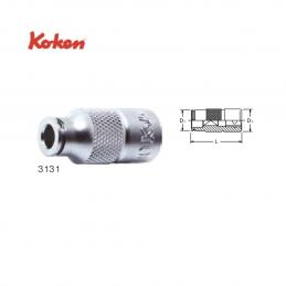 SKI - สกี จำหน่ายสินค้าหลากหลาย และคุณภาพดี | KOKEN 3131 ลูกบ๊อกจับดอกต๊าปตัวผู้ M16