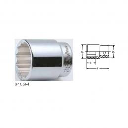 SKI - สกี จำหน่ายสินค้าหลากหลาย และคุณภาพดี | KOKEN 6405M-14 ลูกบ๊อก 3/4นิ้ว-12P-14mm.