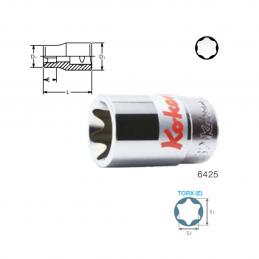 SKI - สกี จำหน่ายสินค้าหลากหลาย และคุณภาพดี | KOKEN 6425-E26 ลูกบ๊อกท๊อก 3/4นิ้ว-E26