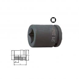 SKI - สกี จำหน่ายสินค้าหลากหลาย และคุณภาพดี | KOKEN PS6-19 ลูกบ๊อกลม 2หัว (มิล) ขนาด 3/4 สำหรับถอดล้อรถบรรทุก 19m