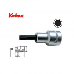SKI - สกี จำหน่ายสินค้าหลากหลาย และคุณภาพดี | KOKEN 4020-140-M12 บ๊อกเดือยโผล่ 12 แฉก 1/2นิ้ว-140-M12