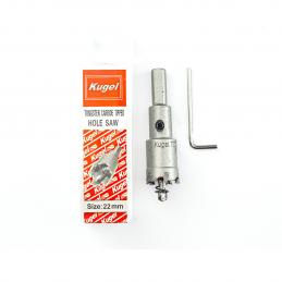SKI - สกี จำหน่ายสินค้าหลากหลาย และคุณภาพดี | KUGEL โฮลซอเจาะสแตนเลส 22 mm. เยอรมัน tct