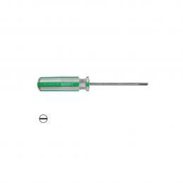 SKI - สกี จำหน่ายสินค้าหลากหลาย และคุณภาพดี | LANCER LC102 ไขควงปากแบน 8นิ้วx5mm.