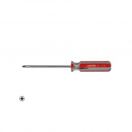 SKI - สกี จำหน่ายสินค้าหลากหลาย และคุณภาพดี | LANCER LC107 ไขควงปากแฉก #2x10นิ้วx6mm.