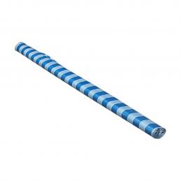 VALU V141-0030 ผ้าใบอเนกประสงค์สีฟ้าขาว ขนาด 72นิ้ว x 50หลา