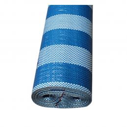 VALU V141-0030 ผ้าใบอเนกประสงค์สีฟ้าขาว ขนาด 72นิ้ว x 50หลา