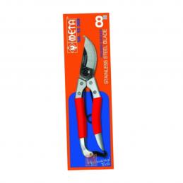 SKI - สกี จำหน่ายสินค้าหลากหลาย และคุณภาพดี | META #ST300 กรรไกรตัดกิ่งไม้ใบมีดสเตนเลส 8นิ้ว (012420)